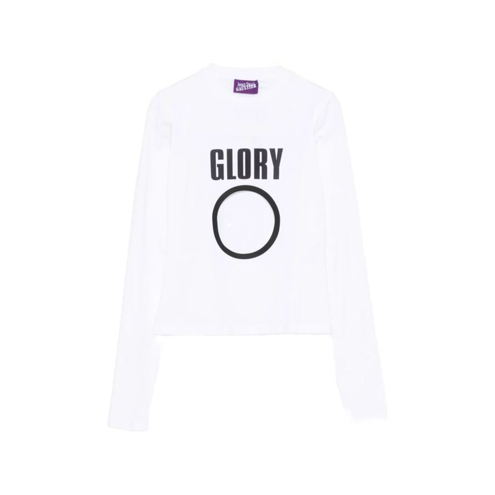 Jean Paul Gaultier White Tops - T-Shirts & Jerseys Women